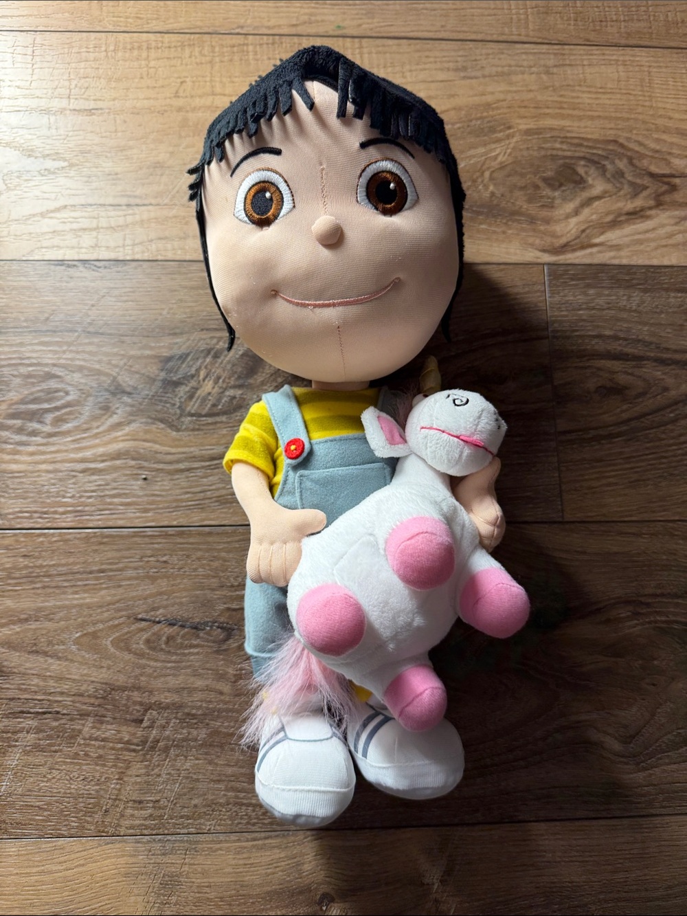 Dispicable me Doll with Pink Unicorn Toy - Soft Kids Stuffed Toy